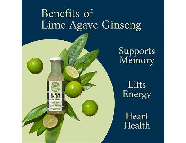 Lime agave ginseng food facts