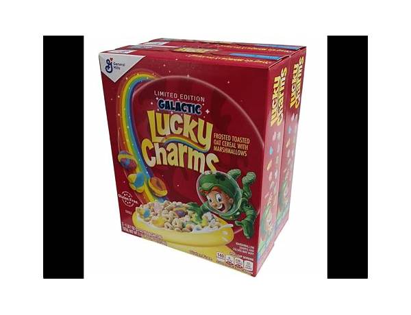 Limited edition galactic lucky charms food facts