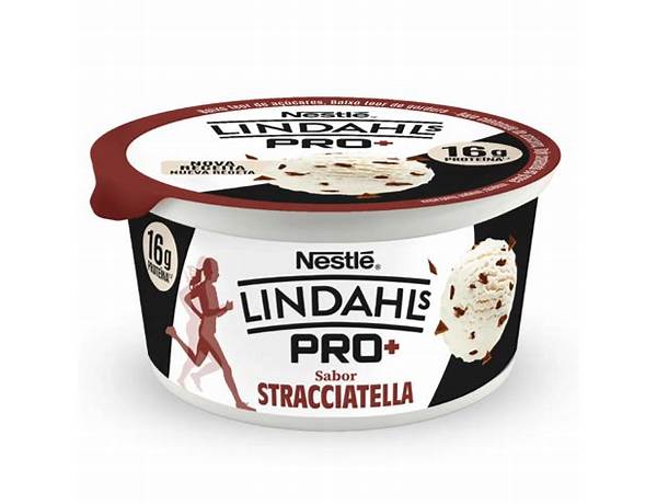 Lindahls pro + stracciatella food facts