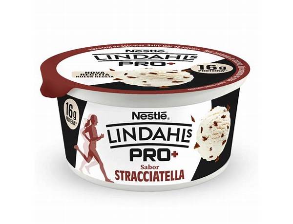 Lindahls pro + stracciatella nutrition facts