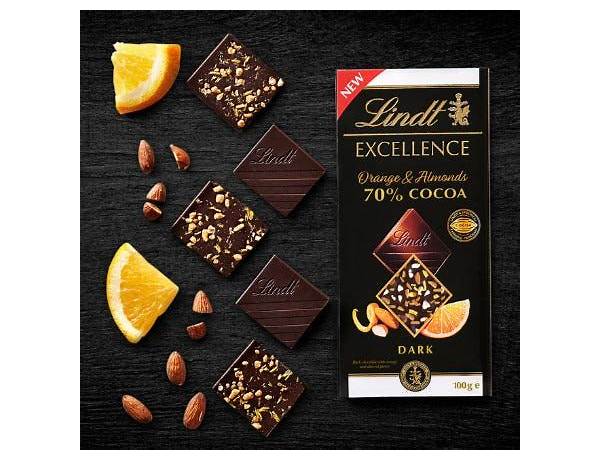 Lindt excellence ingredients