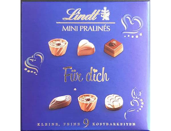 Lindt mini pralines food facts