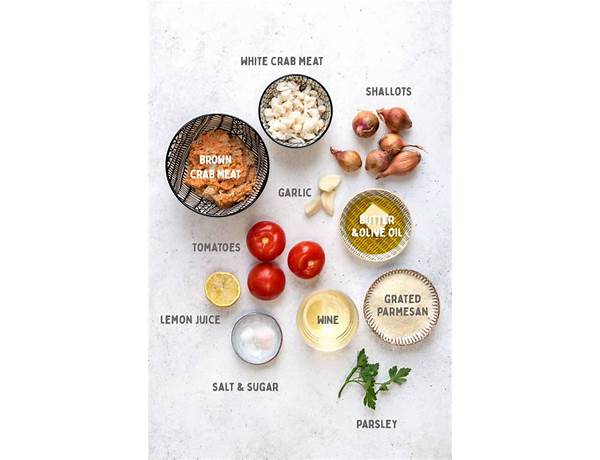 Linguine ingredients