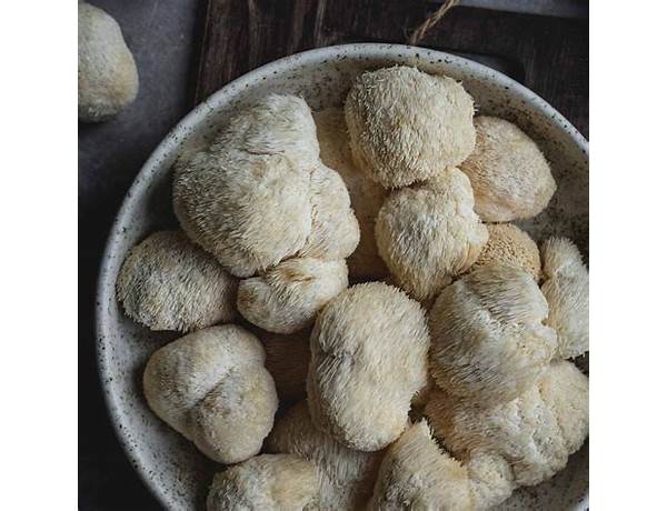 Lion’s mane mushroom ingredients