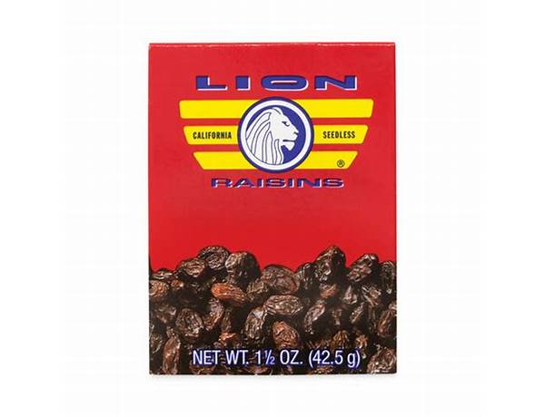 Lion Raisins, musical term