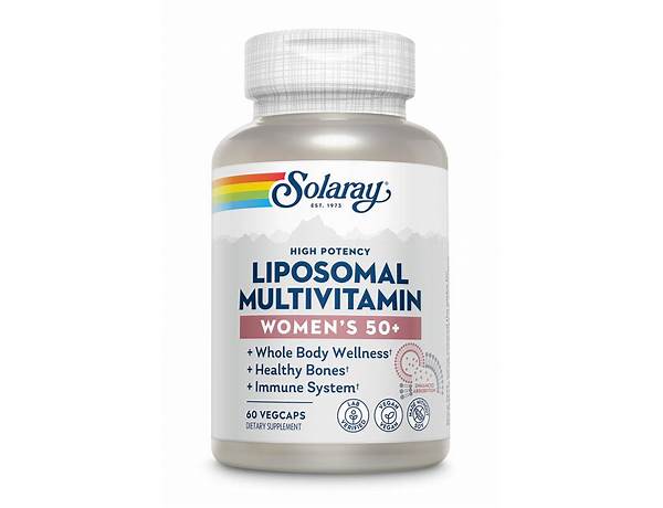 Liposomal multivitamin food facts