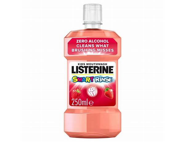 Listerine, musical term