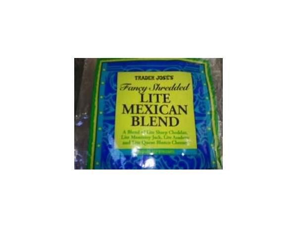 Lite mexican blend food facts