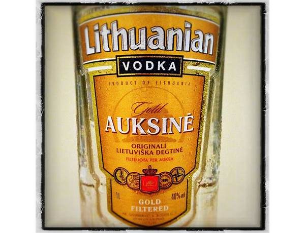 Lithuanian-vodka, musical term