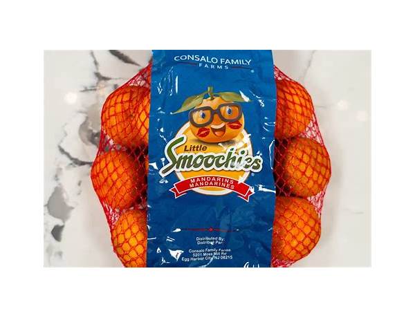 Little smoochies mandarins food facts