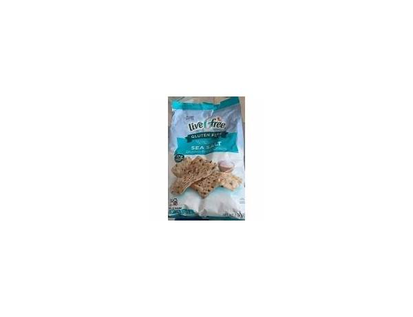 Live g free sea salt brown rice crisps food facts