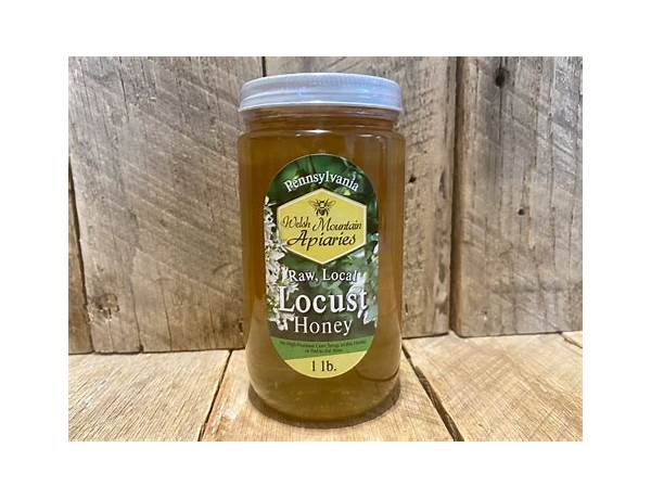 Locust honey ingredients