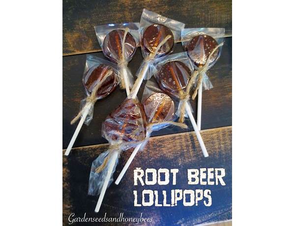 Lollypops root beer - food facts