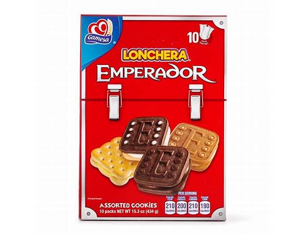 Lonchera emperador food facts