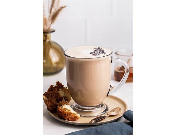 London fog tea latte ingredients