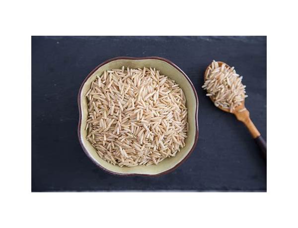 Long grain & wild rice food facts