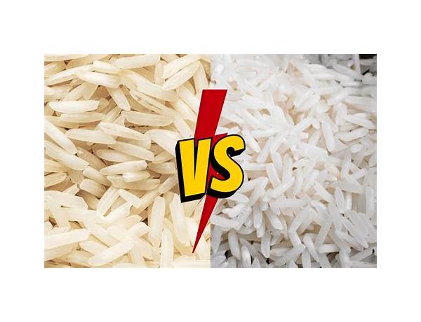 Long grain basmati rice food facts