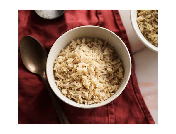 Long grain brown rice ingredients
