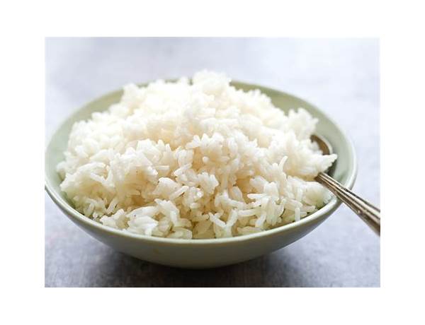 Long grain jasmine rice ingredients