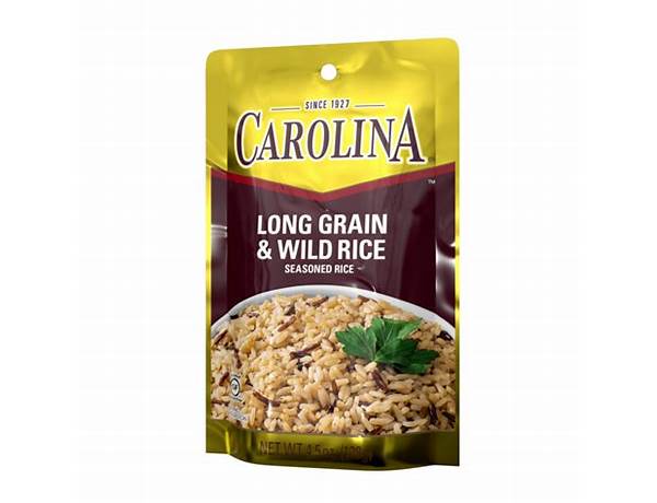 Long grain wild rice food facts