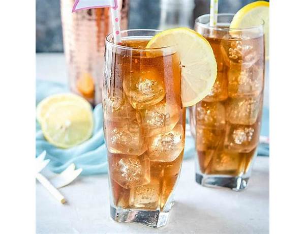 Long island iced tea food facts