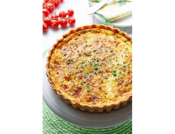 Lorraine Quiche, musical term