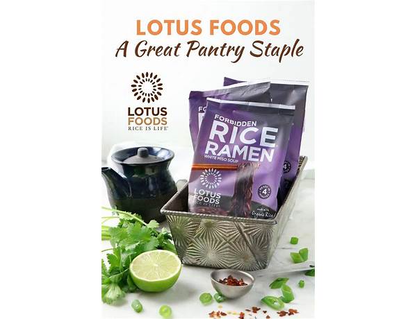 Lotus Foods, musical term