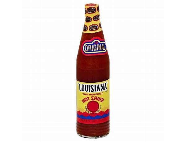 Louisiana sauce hot food facts