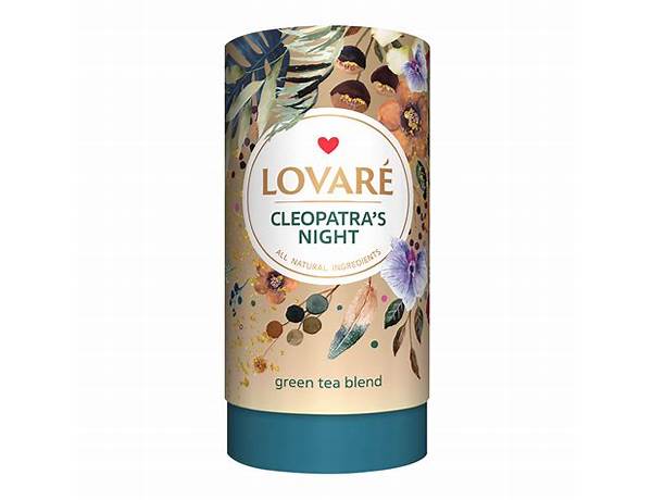 Lovare nutrition facts