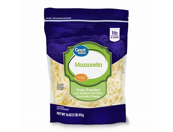 Low moisturepart skim mozarella cheese ingredients