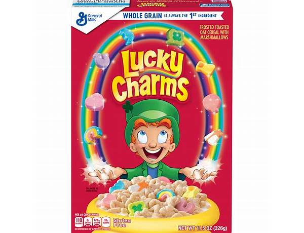 Lucky charms minis food facts