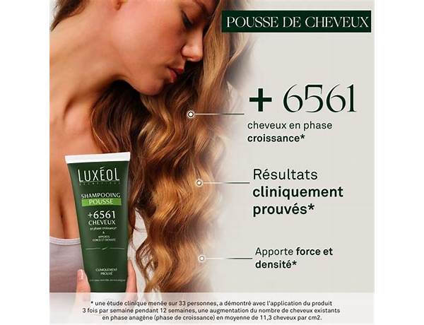 Luxéol ingredients