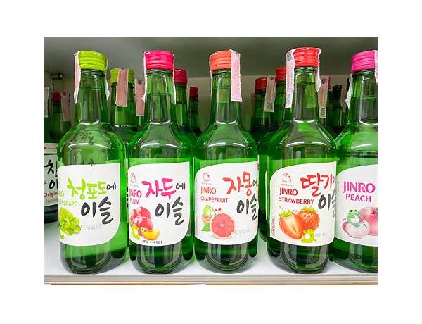 Lychee soju nutrition facts