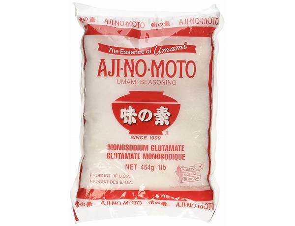 MONOSODIUM GLUTAMATE, musical term