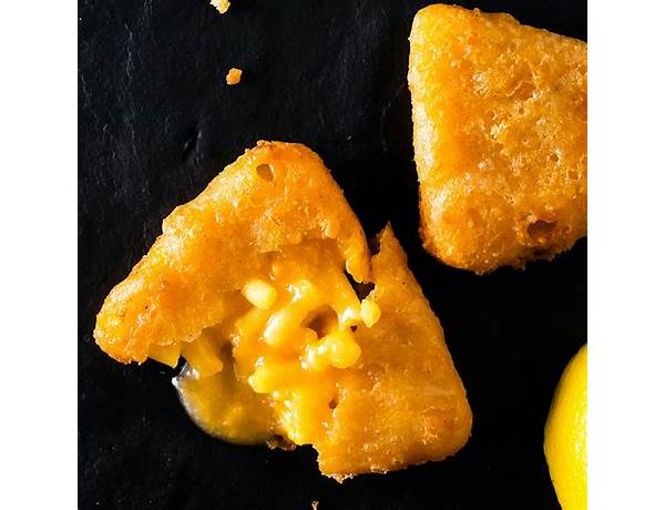 Mac and cheese frit food facts