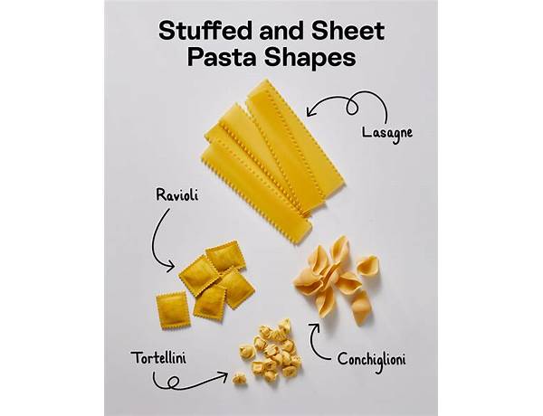 Mac n cheese wi th farm pasta shapes food facts