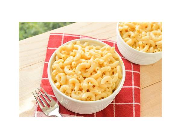 Macaroni & cheese dinner food facts