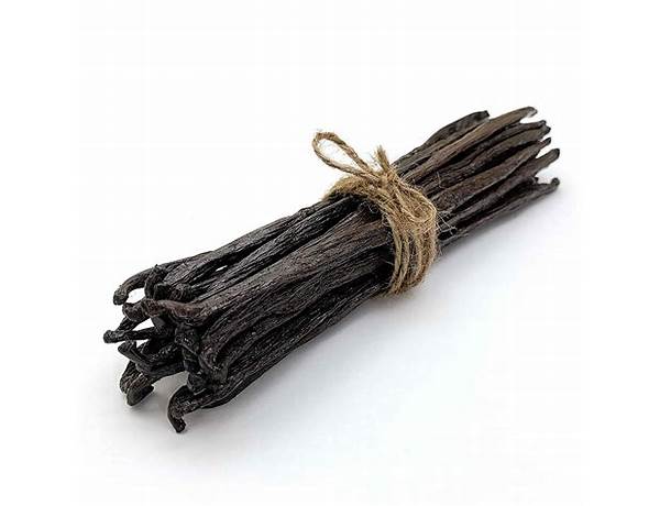 Madagascan vanilla bean food facts