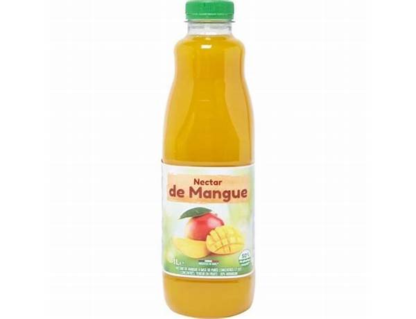 Madame gougousse nectar de mangue ingredients