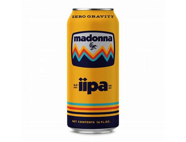 Madonna iipa food facts