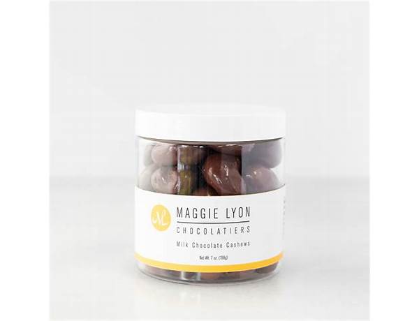 Maggie Lyon Chocolatiers, musical term