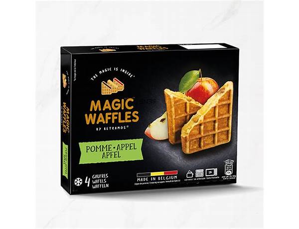Magic waffles ingredients