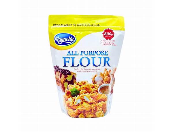 Magnolia all purpose flour food facts