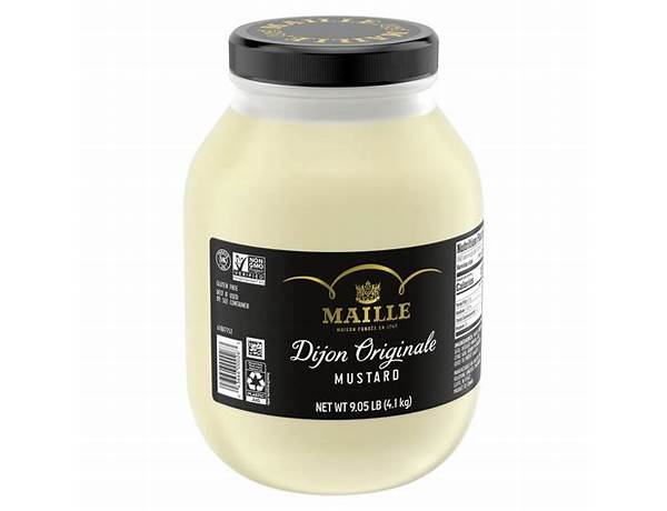 Maille - Unilever, musical term