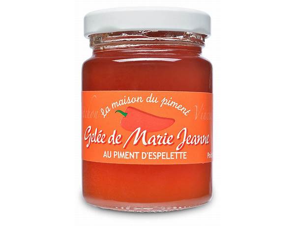 Maison du piment food facts