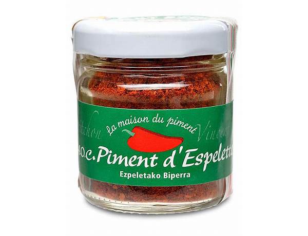 Maison du piment nutrition facts