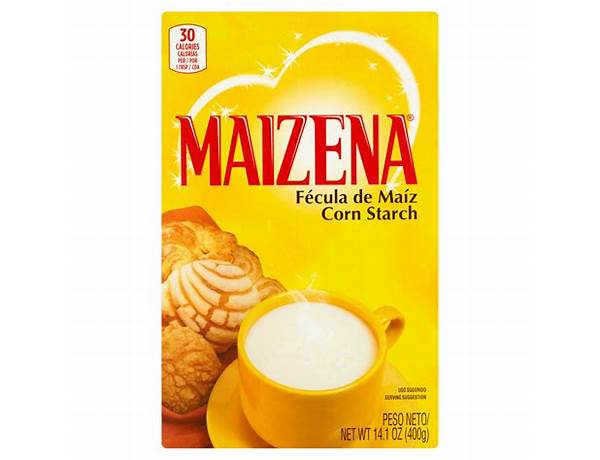 Maizena, corn starch food facts