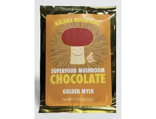 Malama mushrooms chocolate reishi food facts