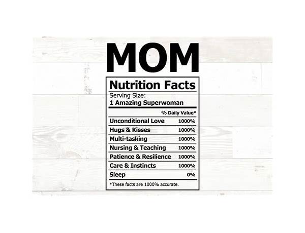Mama ingredients