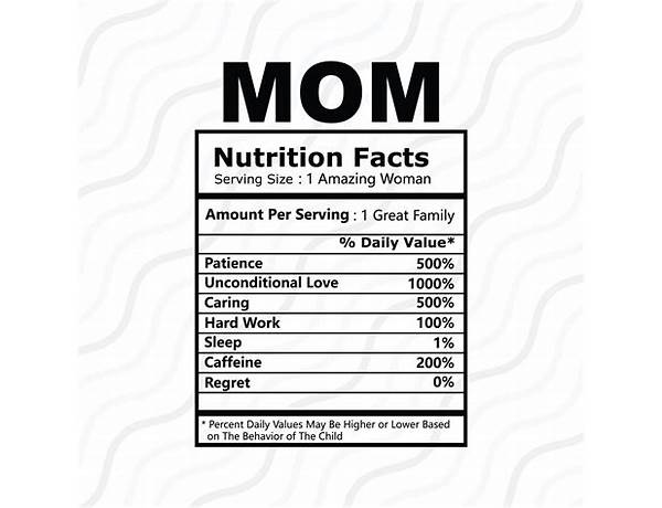 Mama nutrition facts